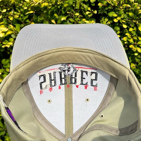 Vintage 90s Buffalo Sabres ⚔️ Starter snapback hat baseball cap NHL earth tones - Picture 14 of 16